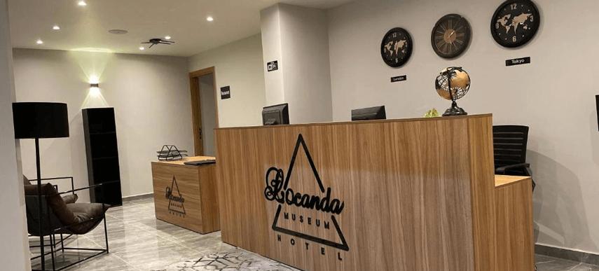 Locanda Museum Hotel Giza Buitenkant foto