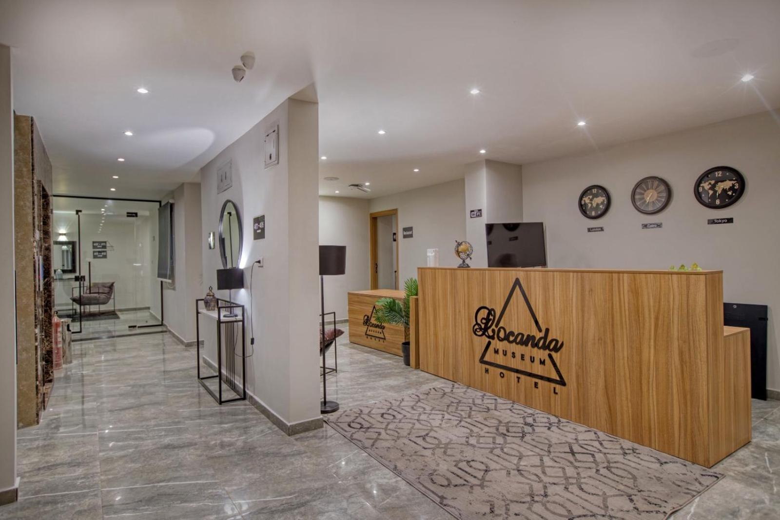 Locanda Museum Hotel Giza Buitenkant foto